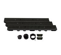 ScarMaxx - Set canalina di drenaggio - Altezza: 60 mm Larghezza: 130 mm...