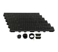 ScarMaxx - Set grondaia di drenaggio - Altezza: 60 mm Larghezza: 130 mm...