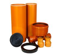ScarMaxx - Set sistema pozzetto - larghezza 92 cm - 2 x DN125 - 2 x riduzione...