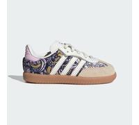 SCAROA CON LACCI ELASTICIZZATI E CHIUSURA PRATICA ADIDAS LIBERTY SAMBA OG Core White / Orchid Fusion / Gum 22