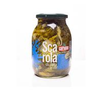 Scarola Stufata Vaso Vetro 950 gr - Carbone Conserve