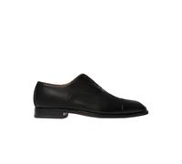 Scarosso - Classiche Scarpe Oxford Italiane - - Shoes - Uomo - Nero - 48 EU