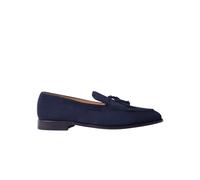 Scarosso - Duccio Abyss Light Suede Mocassini - - Shoes - Uomo - Blu - 48 EU