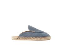 Scarosso - Espadrillas Grigie in Camoscio - - Shoes - Uomo - Grigio - 47 EU