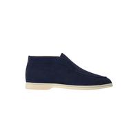 Scarosso - Leonardo Stivaletto Blu Scamosciato - - Shoes - Uomo - Blu - 42 EU