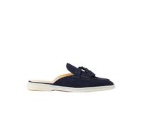 Scarosso - Lucrezia Mules Blu in Suede - - Shoes - Donna - Blu - 37 1/2 EU