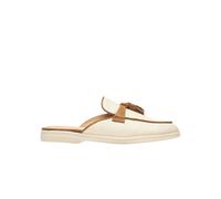 Scarosso - Lucrezia Tassel Mule - -Shoes -Donna -Beige -37 1/2 EU