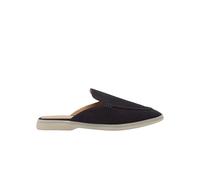 Scarosso - Lucrezio Slippers in camoscio blu - - Shoes - Uomo - Blu - 44 EU