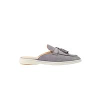 Scarosso - Mules Lucrezia in camoscio grigio - - Shoes - Donna - Grigio - 38 1/2 EU