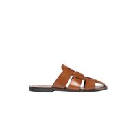 Scarosso - Perseo Mule - - Shoes - Uomo - Marrone - 43 1/2 EU