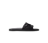 Scarosso - Sandali Costantino - -Shoes -Uomo -Nero -46 EU