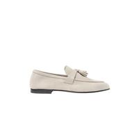 Scarosso, ,Shoes ,Donna ,Beige ,37 1/2 EU Luisa Tassel Loafer