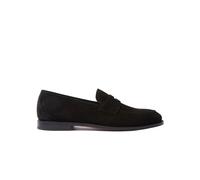 Scarosso - Stefano Mocassini Neri in Pelle Scamosciata - - Shoes - Uomo - Nero - 42 1/2 EU