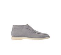 Scarosso - Stivaletto Leonardo Grigio Scamosciato - - Shoes - Uomo - Grigio - 40 EU
