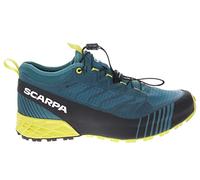 SCARPA 33071-201 Ribelle Run GTX, Trail Running Uomo, Lake Lime, 45 EU