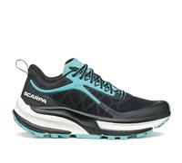 SCARPA 33076-202 Golden Gate ATR GTX Wmn, Trail Running Donna, Black Aruba Blue, 40.5 EU