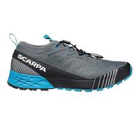 SCARPA 33078-201 Ribelle Run GTX, Trail Running Unisex-Adulto, Anthracite Lake Blue, 45.5 EU