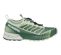 Scarpa 33078-202 Ribelle Run GTX Wmn, Trail Running Donna, Minerale Verde Grigio, 38.5 EU