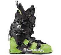 Scarpa 4-QUATTRO PRO - scarponi freeride 27 EU Green man Gripwalk,Ortholite,Pebax