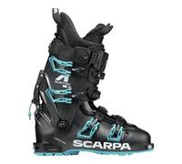 Scarpa Quattro Sl Alpine Ski Boots Nero 30.5 Uomo,Donna