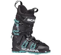 Scarpa 4-Quattro SL W - scarponi freeride - donna 27 EU Black/Light Blue woman