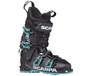 Scarpa 4-Quattro SL W - scarponi freeride - donna Black/Blue 24,5 MP