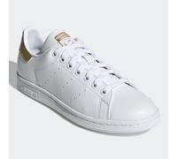 Scarpa Adidas Stan Smith Bianco Oro Donna G58184