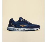 Scarpa Aeronautica Militare Ricamo Mesh Laccio