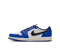 Scarpa Air Jordan 1 Low "Game Royal" - Uomo - Bianco 38