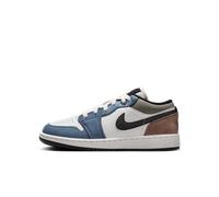 Scarpa Air Jordan 1 Low - Ragazzo/a - Bianco 38