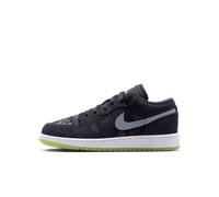 Scarpa Air Jordan 1 Low - Ragazzo/a - Nero 38.5