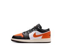 Nike Scarpe Air Jordan 1 Low (GS) Taglia 39 Codice 553560-081 Nero Ragazzi