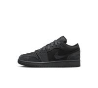 Scarpa Air Jordan 1 Low SE Craft - Ragazzo/a - Grigio 37.5