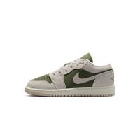 Jordan Air 1 Low Junior, verde 36.5