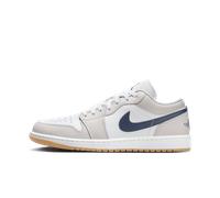 Scarpa Air Jordan 1 Low - Uomo - Bianco