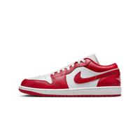 Scarpa Air Jordan 1 Low - Uomo - Bianco 46