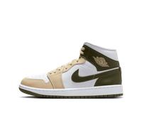 Scarpa Air Jordan 1 Mid - Donna - Bianco 40