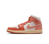 Scarpa Air Jordan 1 Mid - Donna - Bianco 41