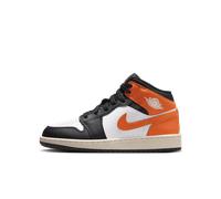 Scarpa Air Jordan 1 Mid - Ragazzo/a - Arancione 36