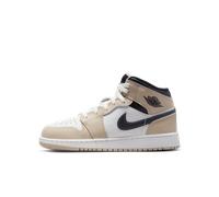 Jordan Aj1 Mid unisex Scarpe - Bianco - Pelle - Foot Locker White 36.5