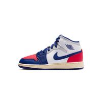 Scarpa Air Jordan 1 Mid - Ragazzo/a - Bianco 37.5