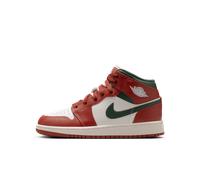 Scarpa Air Jordan 1 Mid - Ragazzo/a - Bianco 38.5