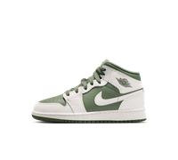 Scarpa Air Jordan 1 Mid - Ragazzo/a - Bianco 40