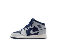 Scarpa Air Jordan 1 Mid - Ragazzo/a - Blu 39