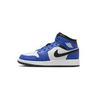 Scarpa Air Jordan 1 Mid - Ragazzo/a - Blu 39