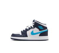 Scarpa Air Jordan 1 Mid - Ragazzo/a - Blu 40