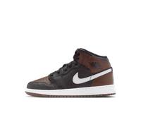 Scarpa Air Jordan 1 Mid - Ragazzo/a - Marrone 38.5