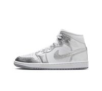 Scarpa Air Jordan 1 Mid SE - Donna - Bianco