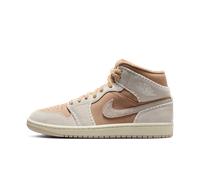 Scarpa Air Jordan 1 Mid SE - Donna - Marrone 40