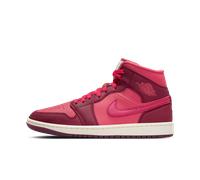 Scarpa Air Jordan 1 Mid SE - Donna - Rosso 38